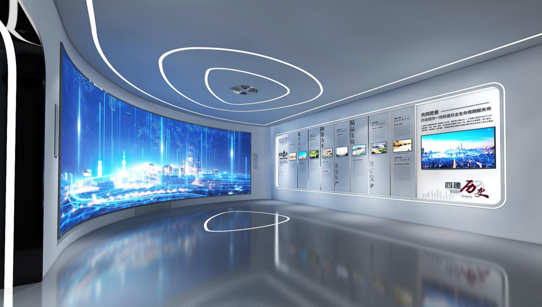 企業(yè)文化展廳怎么設(shè)計(jì)才能體現(xiàn)企業(yè)文化？