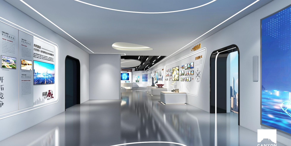 企業(yè)文化展廳怎么設(shè)計(jì)才能體現(xiàn)企業(yè)文化？