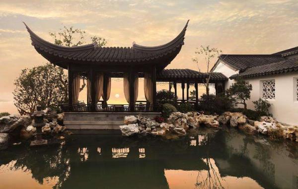 流花湖公園景觀設(shè)計（流花湖公園全景）