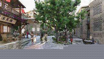 西安文化街區(qū)景觀設(shè)計(jì)（西安文化街區(qū)景觀設(shè)計(jì)招聘）