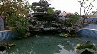 常州庭院假山魚(yú)池景觀設(shè)計(jì)（江蘇魚(yú)池假山）