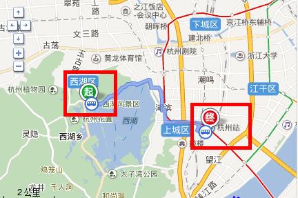 杭州西湖靠近哪個高鐵站（去西湖是杭州東近還是杭州站近）